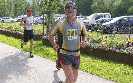 Lutz, vom gemütlichen Walker zum Halbmarathon - Läufer